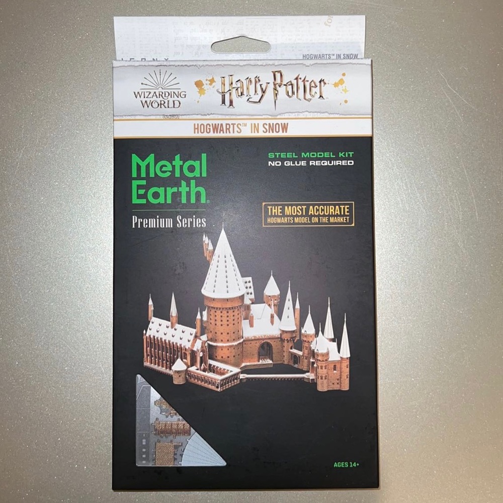 Harry Potter Steel Model Kit